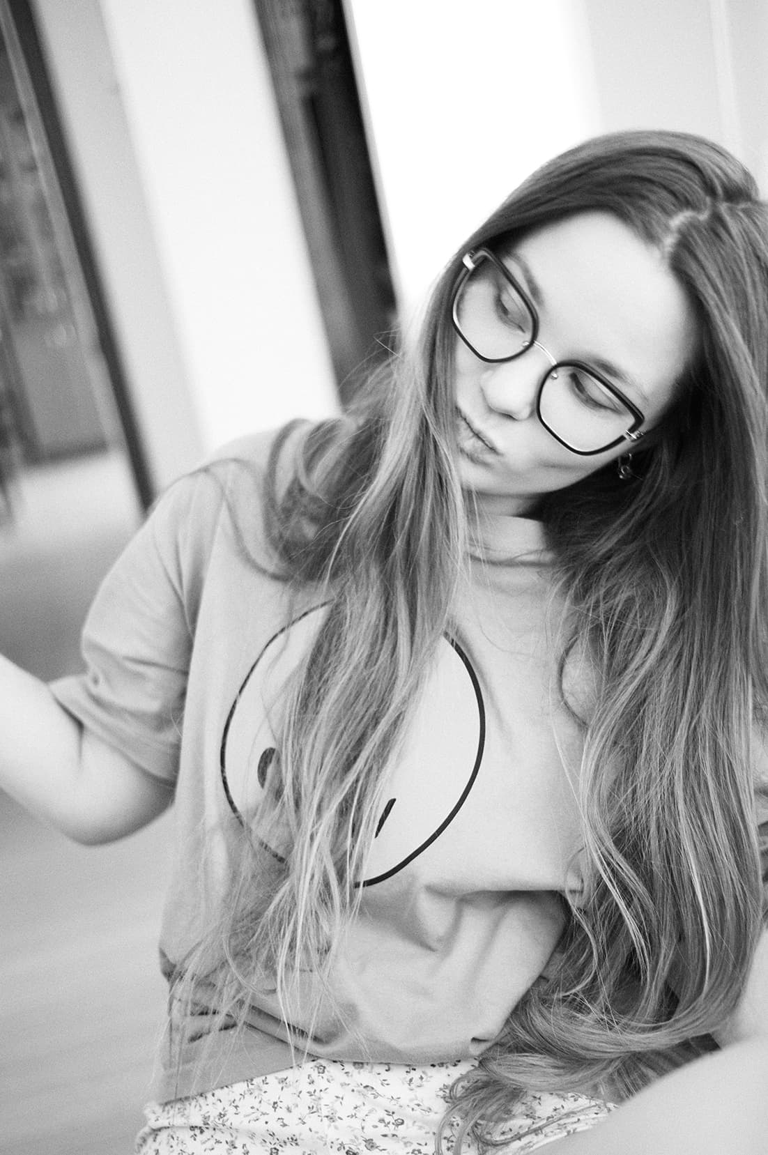 Portrait of Polina